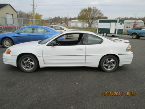 2003 pontiac grand am gt coupe 2-door 3.4l