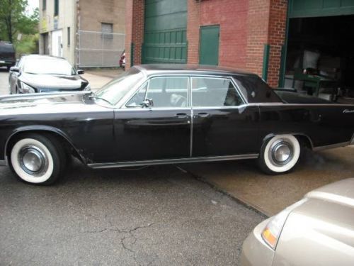 1965 lincoln continentals (3 cars, 1 convertible &amp; 2 sedans)