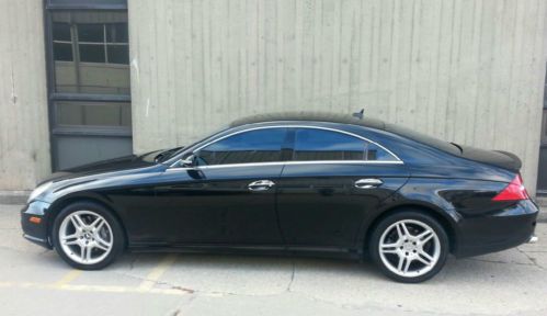 2007 mercedes benz cls 550 with amg sport package
