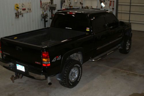 Duramax diesel  4x4 crew cab 2500 hd