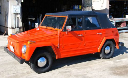 1973 volkswagen thing base 1.6l