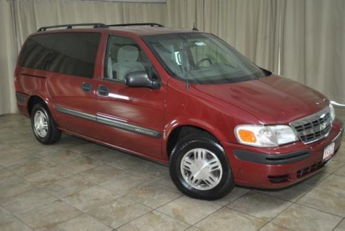 2005 chevrolet venture lt 8 passenger van auto fwd dvd v6 clean carfax new tires