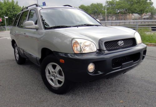 2004 hyundai santa fe gls sport utility awd truck all wheel drive clean santafe