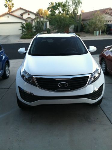 2011 kia sportage lx sport utility 4-door 2.4l
