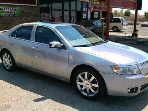 2008 Lincoln MKZ Base Sedan 4-Door 3.5L, image 2