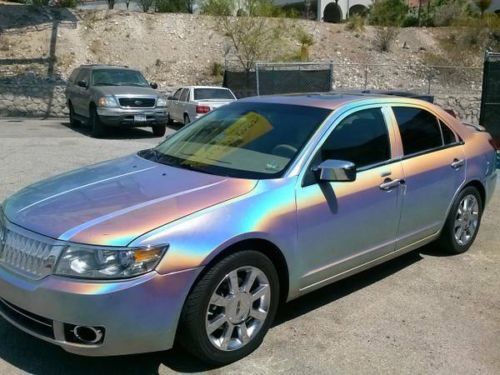 2008 Lincoln MKZ Base Sedan 4-Door 3.5L, image 3