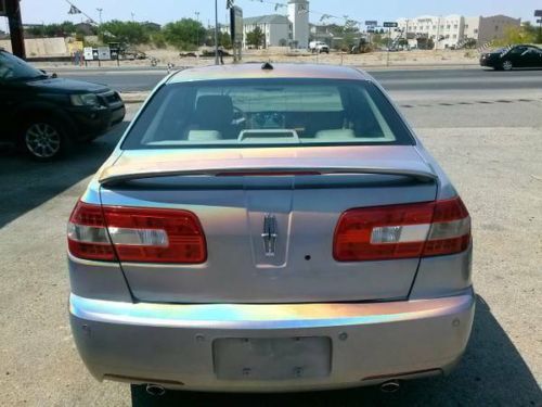 2008 Lincoln MKZ Base Sedan 4-Door 3.5L, image 4