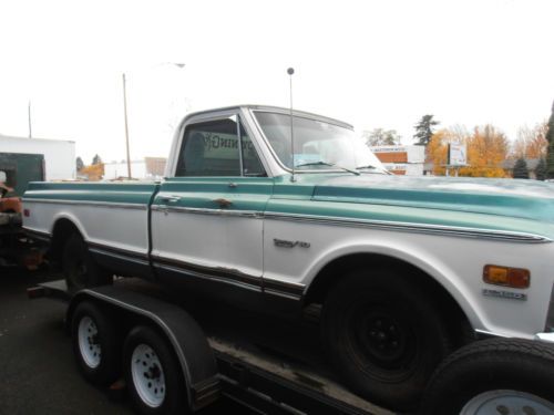 1972 chevy 1/2 ton pickup