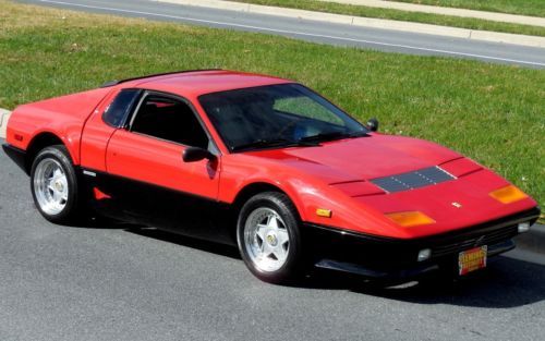 1984 ferrari bb512 kit car with corvette engine