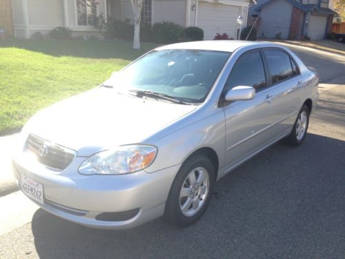 2007 toyota corolla le sedan 4-door 1.8l