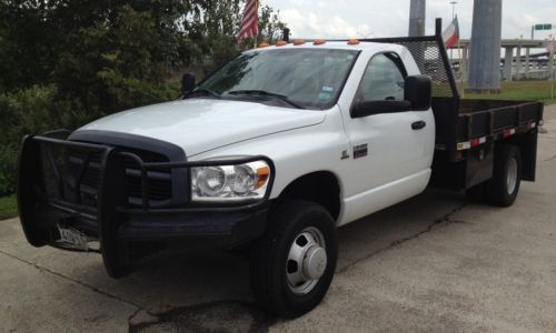 2007 dodge ram 3500 6.7l cummins turbo diesel