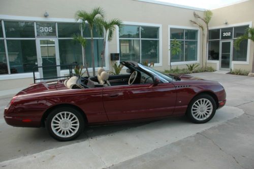 Super clean 2004 t- bird