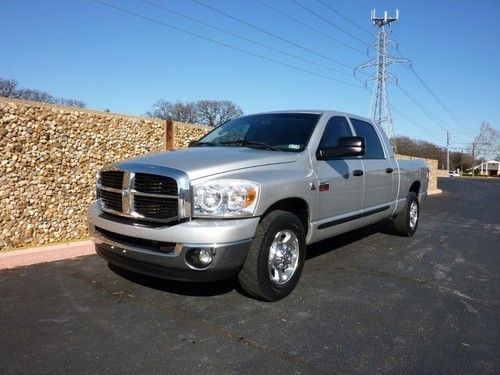 07 ram 2500 slt megacab cummins at xnice loaded 1txowner!