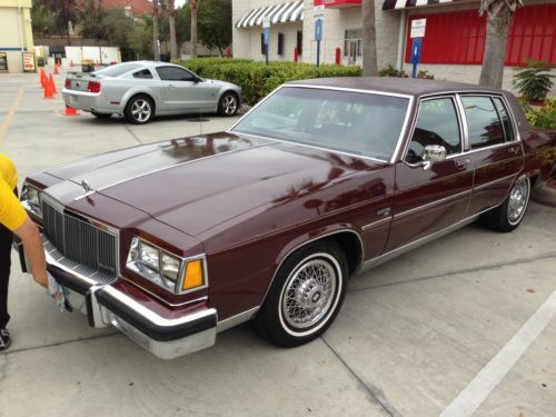 1983 buick electra limited sedan 4-door 5.0l