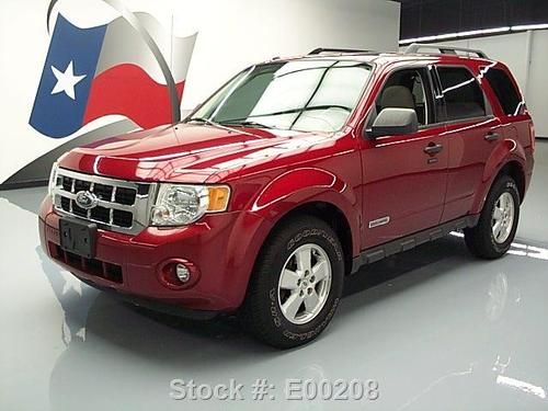 2008 ford escape xlt sunroof cruise control only 66k mi texas direct auto