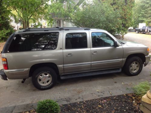 2002 gmc yukon xl 1500 slt sport utility 4-door 5.3l