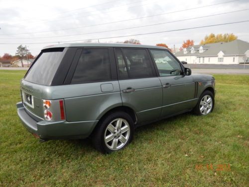 2003 range rover hse 111k miles