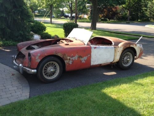 Mga roadster 1960 restoration project car