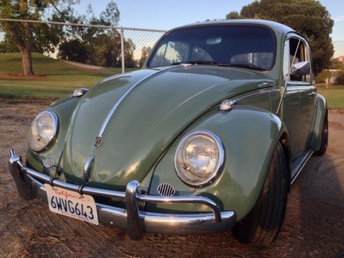 1966 volkswagen beetle (lowered)