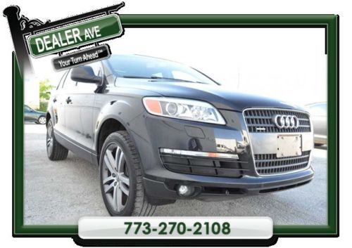 Audi q7 is one of the best deals around!