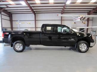 Crew cab lwb srw z71 duramax diesel allison 1 owner leather htd navigation black