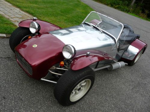 1966 lotus super seven series two, twin cam , with series three upgrades