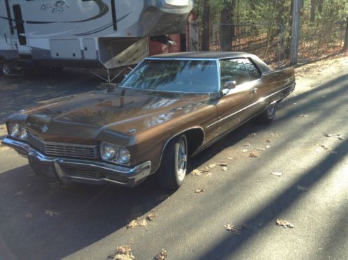 1972 buick electra 225 custom hardtop 2-door 7.5l