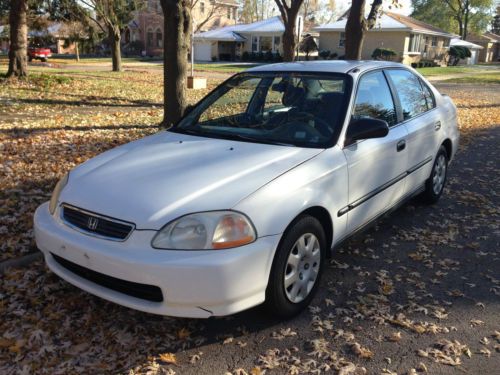 1998 honda civic lx. 5spd. sedan. 92k miles. 1-owner!