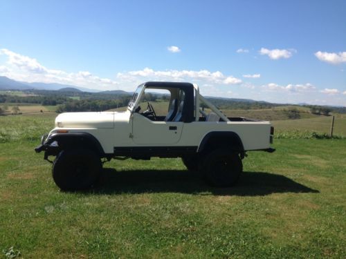 Jeep scrambler