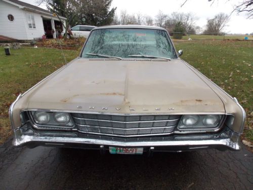 1965 Chrysler New Yorker Base 6.7L, US $4,500.00, image 4