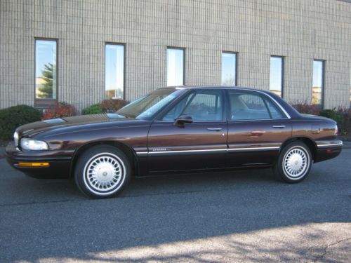 1997 buick lesabre custom sedan 4-door 3.8l