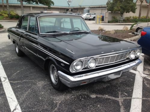 1964 ford fairlane 500 automatic 289 4.7 power steering brakes front disc ac vgc