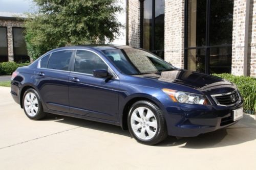 Royal blue pearl gray leather moonroof loaded financing dallas 1 owner warranty
