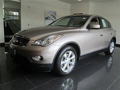 2010 infiniti ex35 awd journey