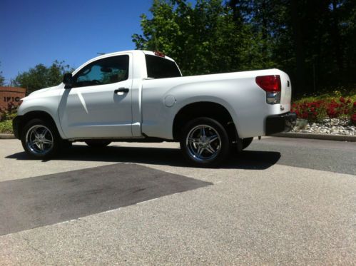 2007 toyota tundra base standard cab pickup 2-door 4.0l