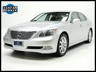 2008 lexus ls460 snrf 6cd navi back up cam heated/ccoled seats mark  levinson