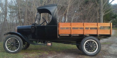 Ford model tt  c cab truck