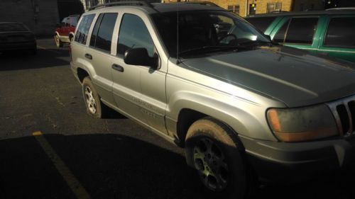 2002 JEEP GRAND CHEROKEE 210,810 MILES KEY:YES STARTS & RUNS:YES ENGINE NOISE, image 2
