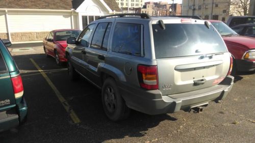 2002 JEEP GRAND CHEROKEE 210,810 MILES KEY:YES STARTS & RUNS:YES ENGINE NOISE, image 3
