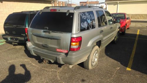 2002 JEEP GRAND CHEROKEE 210,810 MILES KEY:YES STARTS & RUNS:YES ENGINE NOISE, image 4