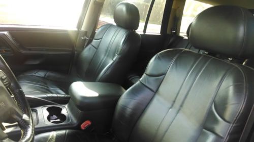 2002 JEEP GRAND CHEROKEE 210,810 MILES KEY:YES STARTS & RUNS:YES ENGINE NOISE, image 5