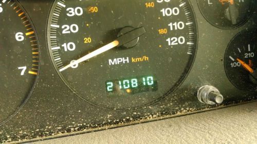 2002 JEEP GRAND CHEROKEE 210,810 MILES KEY:YES STARTS & RUNS:YES ENGINE NOISE, image 7