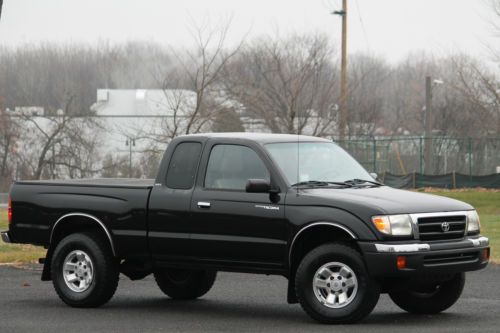 1999 toyota tacoma xtracab 4x4 2.7l 1-owner carfax impeccable 14,448 orig miles!