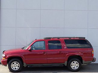 2004 chevrolet suburban z71 4wd leather