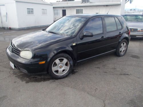 1999 volkswagen golf, no reserve
