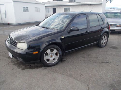 1999 volkswagen golf, no reserve