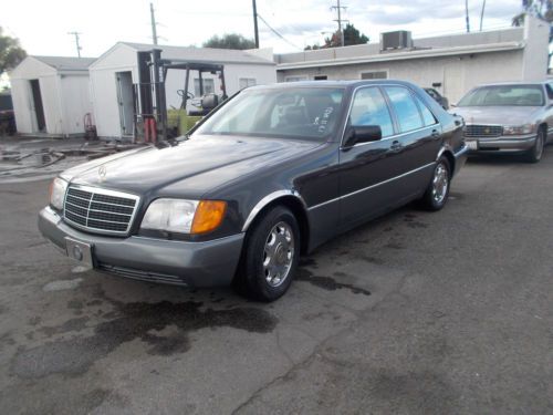 1992 mercedes 400se, no reserve