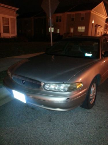 Gold buick century