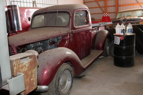 1938 ford pickup