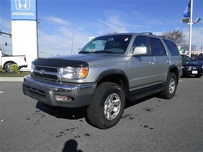 99 toyota 4runner sr5 v6 4wd auto trans no reserve